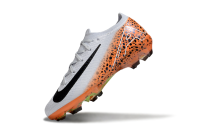 Nike Air Zoom Mercurial Vapor 16 Elite FG Football Boots - Grey/Black/Leopard