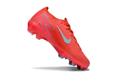 Nike Air Zoom Mercurial Vapor 16 Elite FG Football Boots - Red/Silver/Jade