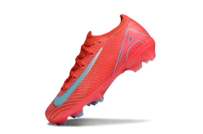 Nike Air Zoom Mercurial Vapor 16 Elite FG Football Boots - Red/Silver/Jade