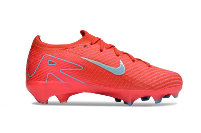 Nike Air Zoom Mercurial Vapor 16 Elite FG Football Boots - Red/Silver/Jade