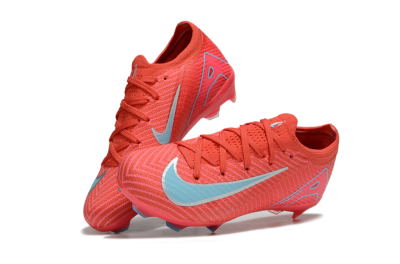 Nike Air Zoom Mercurial Vapor 16 Elite FG Football Boots - Red/Silver/Jade