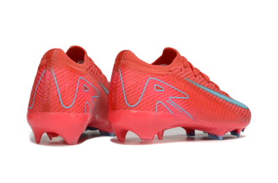 Nike Air Zoom Mercurial Vapor 16 Elite FG Football Boots - Red/Silver/Jade