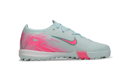 Nike Air Zoom Mercurial Vapor 16 Elite TF Football Shoes - Jade/Pink/Silver