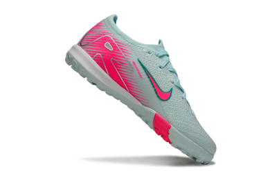 Nike Air Zoom Mercurial Vapor 16 Elite TF Football Shoes - Jade/Pink/Silver