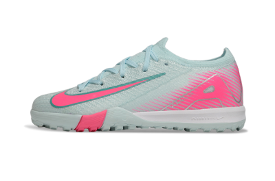 Nike Air Zoom Mercurial Vapor 16 Elite TF Football Shoes - Jade/Pink/Silver