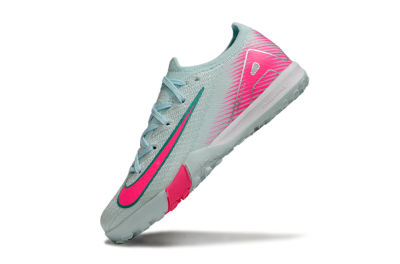 Nike Air Zoom Mercurial Vapor 16 Elite TF Football Shoes - Jade/Pink/Silver
