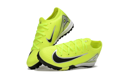 Nike Air Zoom Mercurial Vapor 16 Elite TF Football Shoes - Yellow/Black/Silver
