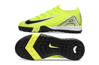 Nike Air Zoom Mercurial Vapor 16 Elite TF Football Shoes - Yellow/Black/Silver