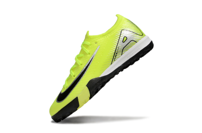 Nike Air Zoom Mercurial Vapor 16 Elite TF Football Shoes - Yellow/Black/Silver