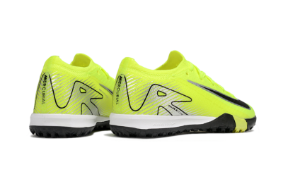 Nike Air Zoom Mercurial Vapor 16 Elite TF Football Shoes - Yellow/Black/Silver