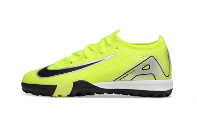 Nike Air Zoom Mercurial Vapor 16 Elite TF Football Shoes - Yellow/Black/Silver