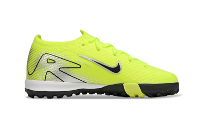 Nike Air Zoom Mercurial Vapor 16 Elite TF Football Shoes - Yellow/Black/Silver