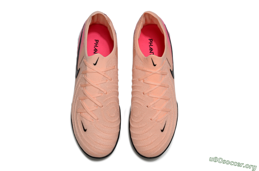Nike Phantom GX 2 Elite TF Football Shoes - Pink/Black 4