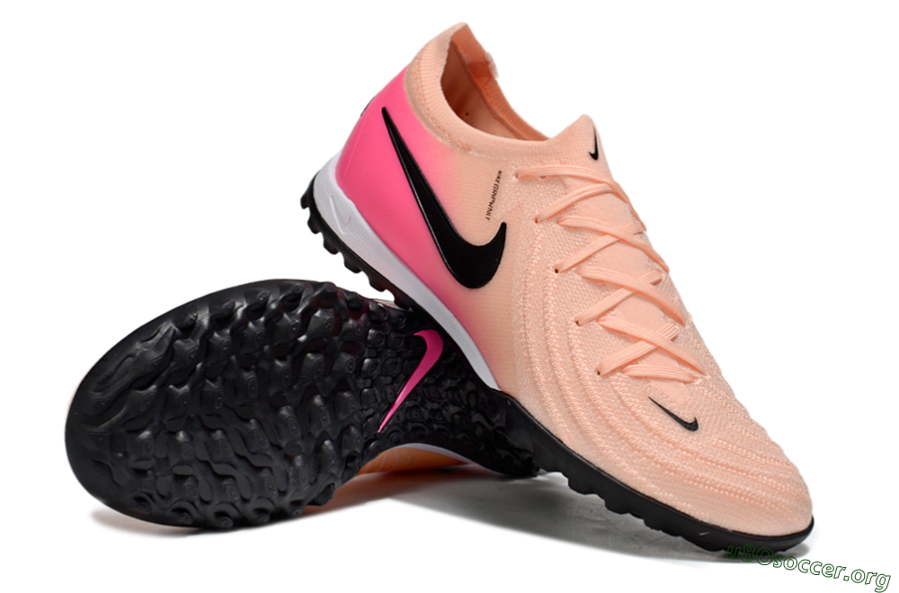 Nike Phantom GX 2 Elite TF Football Shoes - Pink/Black 0