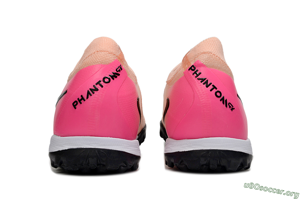 Nike Phantom GX 2 Elite TF Football Shoes - Pink/Black 5