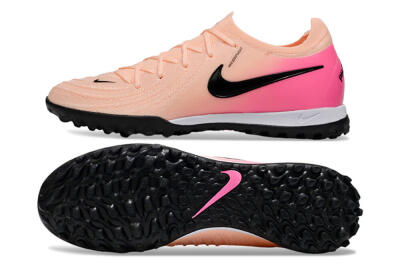 Nike Phantom GX 2 Elite TF Football Shoes - Pink/Black