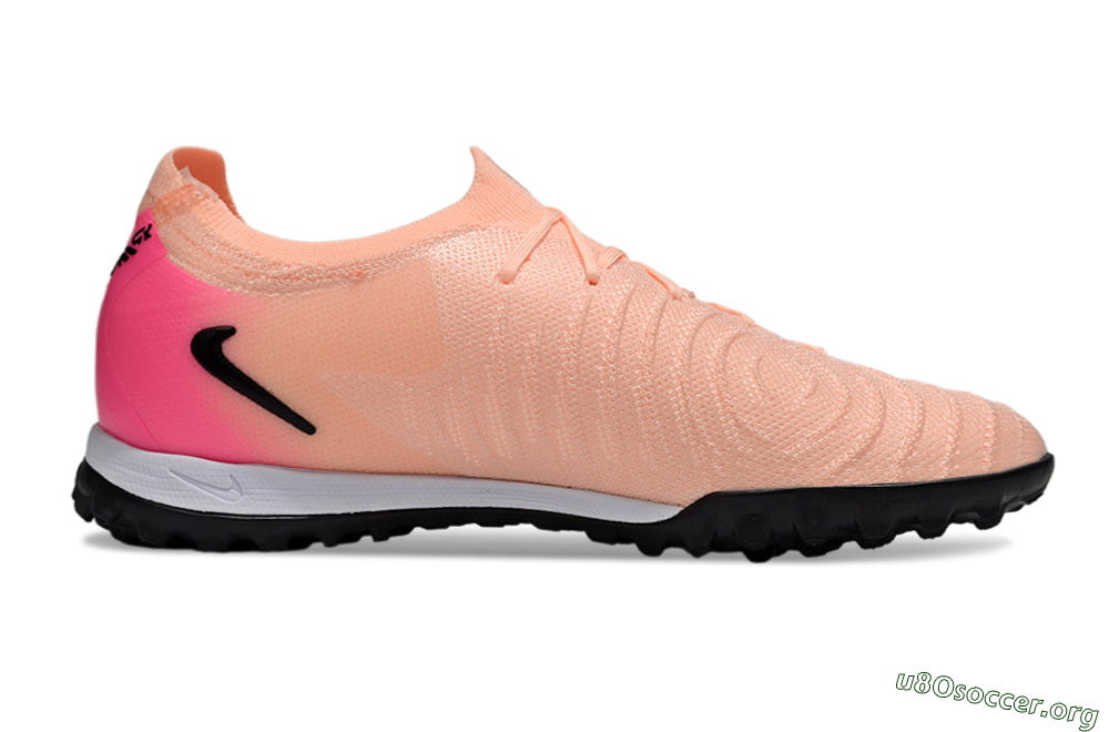 Nike Phantom GX 2 Elite TF Football Shoes - Pink/Black 7