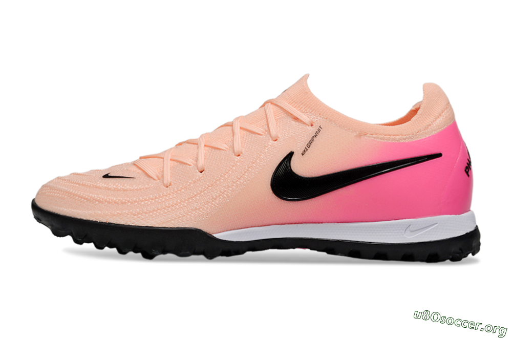 Nike Phantom GX 2 Elite TF Football Shoes - Pink/Black 3