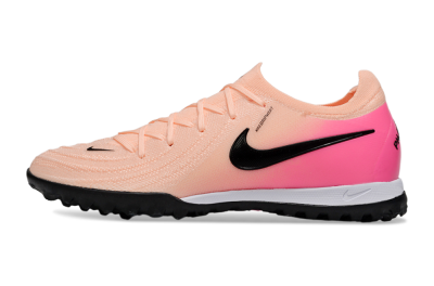 Nike Phantom GX 2 Elite TF Football Shoes - Pink/Black