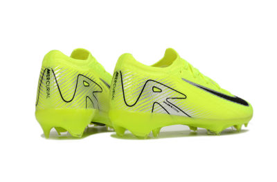 Nike Air Zoom Mercurial Vapor 16 Elite FG Football Boots - Yellow/Black/Silver