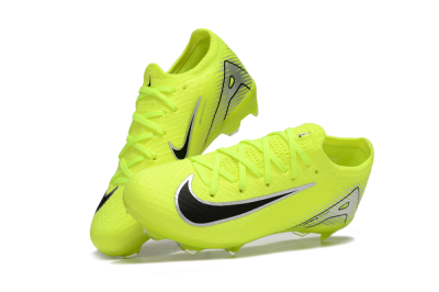 Nike Air Zoom Mercurial Vapor 16 Elite FG Football Boots - Yellow/Black/Silver