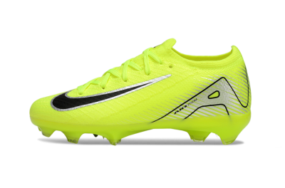 Nike Air Zoom Mercurial Vapor 16 Elite FG Football Boots - Yellow/Black/Silver