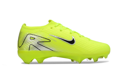 Nike Air Zoom Mercurial Vapor 16 Elite FG Football Boots - Yellow/Black/Silver