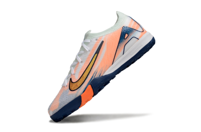 Nike Air Zoom Mercurial Vapor 16 Elite TF Football Shoes - Pink/Yellow/Blue