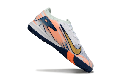 Nike Air Zoom Mercurial Vapor 16 Elite TF Football Shoes - Pink/Yellow/Blue