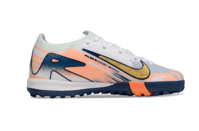 Nike Air Zoom Mercurial Vapor 16 Elite TF Football Shoes - Pink/Yellow/Blue