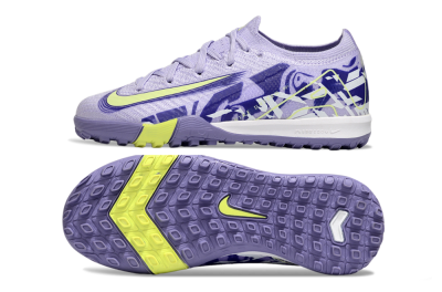 Nike Air Zoom Mercurial Vapor 16 Elite TF Football Shoes - Purple/Yellow