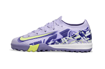 Nike Air Zoom Mercurial Vapor 16 Elite TF Football Shoes - Purple/Yellow