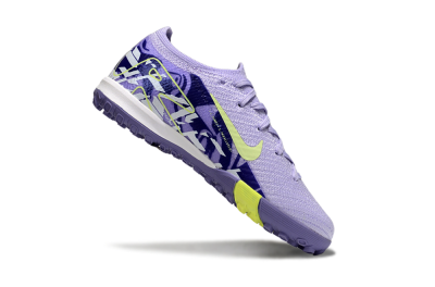 Nike Air Zoom Mercurial Vapor 16 Elite TF Football Shoes - Purple/Yellow