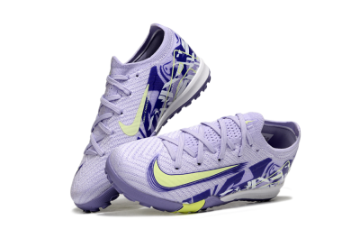Nike Air Zoom Mercurial Vapor 16 Elite TF Football Shoes - Purple/Yellow