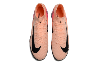 Nike Air Zoom Mercurial Superfly 10 Elite TF Football Shoes - Pink/Black/Red
