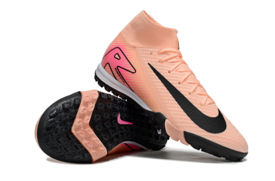 Nike Air Zoom Mercurial Superfly 10 Elite TF Football Shoes - Pink/Black/Red