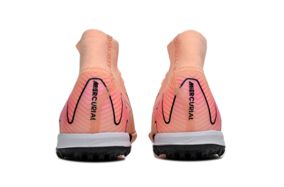 Nike Air Zoom Mercurial Superfly 10 Elite TF Football Shoes - Pink/Black/Red