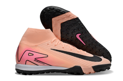 Nike Air Zoom Mercurial Superfly 10 Elite TF Football Shoes - Pink/Black/Red