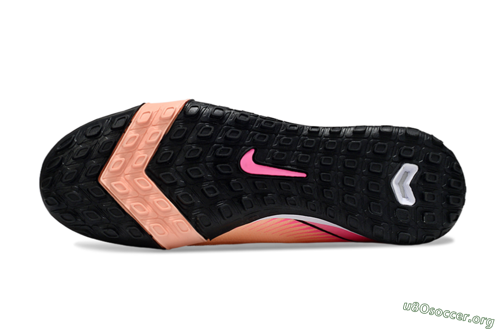 Nike Air Zoom Mercurial Superfly 10 Elite TF Football Shoes - Pink/Black/Red 6