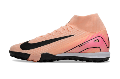 Nike Air Zoom Mercurial Superfly 10 Elite TF Football Shoes - Pink/Black/Red