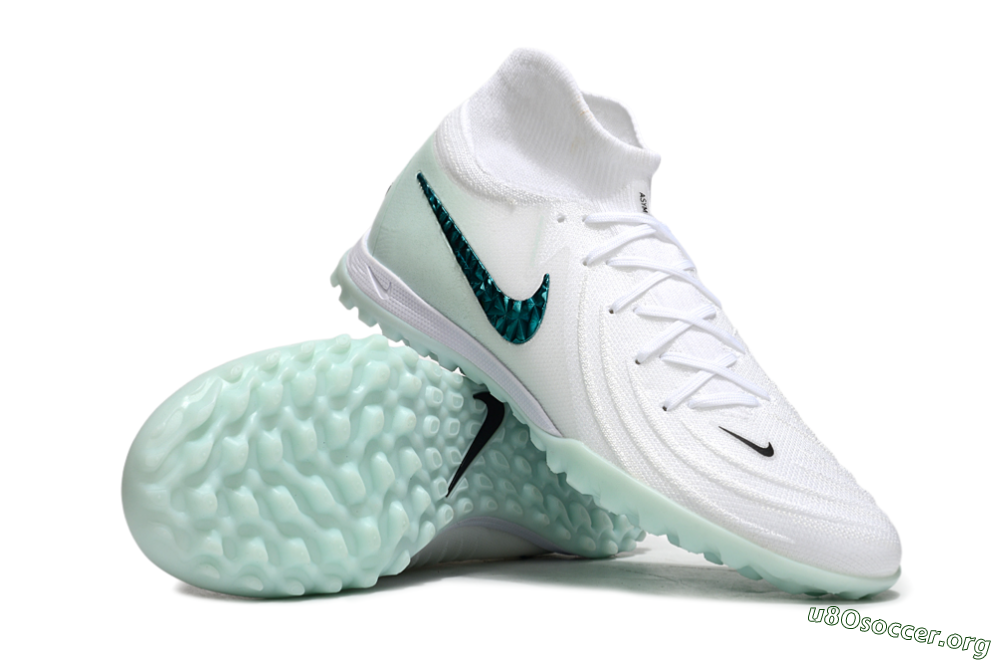 Nike Phantom Luna Elite TF Football Shoes - Beige/Green 0