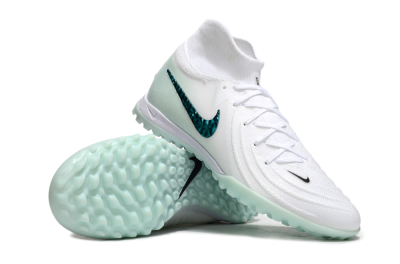 Nike Phantom Luna Elite TF Football Shoes - Beige/Green