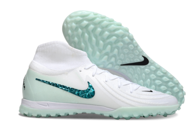 Nike Phantom Luna Elite TF Football Shoes - Beige/Green