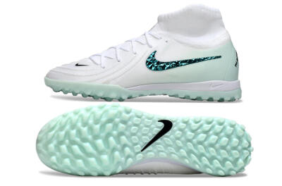 Nike Phantom Luna Elite TF Football Shoes - Beige/Green