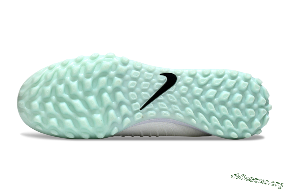 Nike Phantom Luna Elite TF Football Shoes - Beige/Green 6