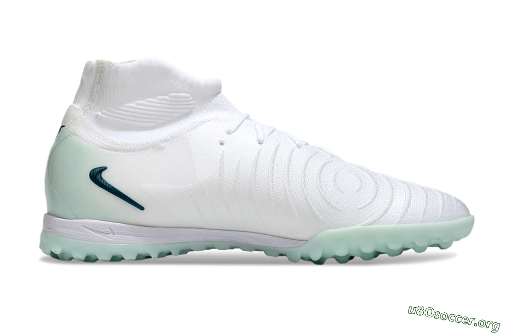 Nike Phantom Luna Elite TF Football Shoes - Beige/Green 7