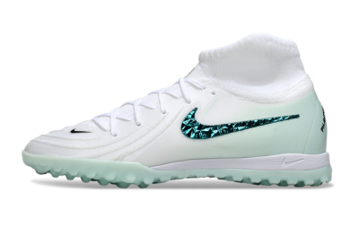 Nike Phantom Luna Elite TF Football Shoes - Beige/Green