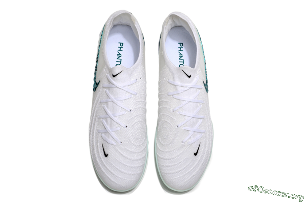 Nike Phantom GX 2 Elite TF Football Shoes - Beige/Green 4