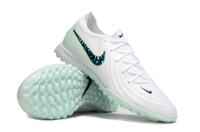 Nike Phantom GX 2 Elite TF Football Shoes - Beige/Green