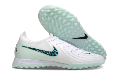 Nike Phantom GX 2 Elite TF Football Shoes - Beige/Green